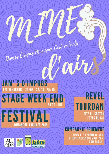 affiche mines d'airs