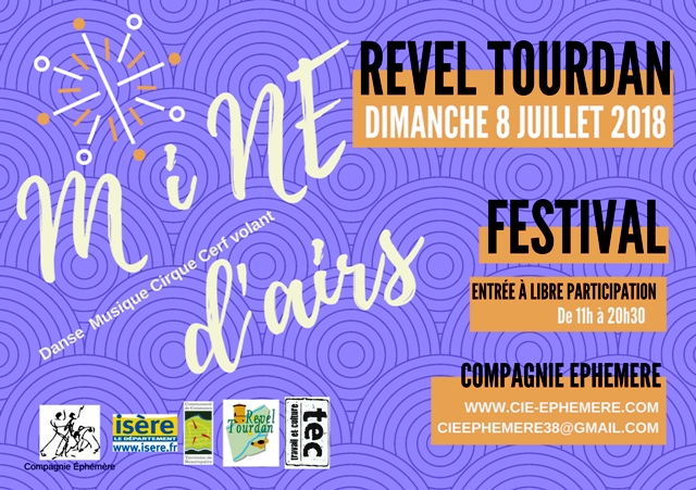 page 1 plaquette Affiche Festival Mine d'airs