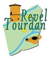 Site de la commune de Revel-Tourdan.